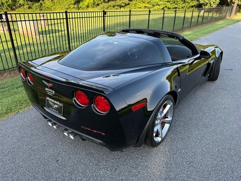 Used 2013 Chevrolet Corvette Grand Sport w/ 2LT Preferred Equipment Group RWD image 41