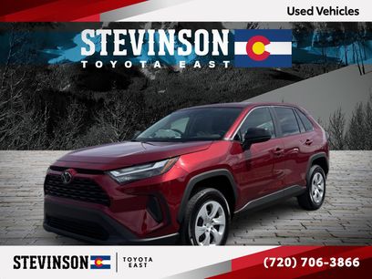 Certified 2025 Toyota RAV4 LE