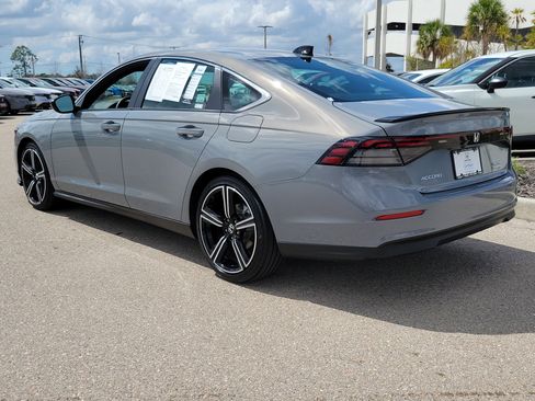 Certified 2025 Honda Accord Sport image 4