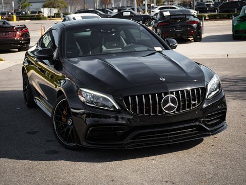Used 2020 Mercedes-Benz C 63 AMG S image 2