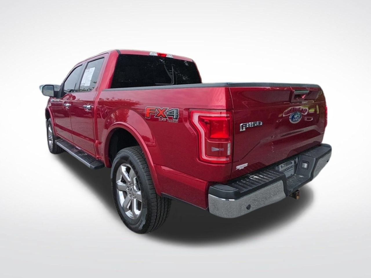 Used 2016 Ford F150 Lariat AWD/4WD image 5