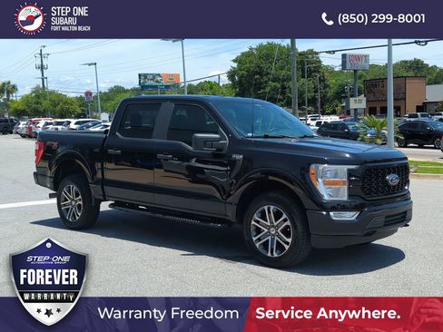 Used 2022 Ford F150 XL w/ STX Appearance Package AWD/4WD image 9
