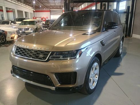 Used 2018 Land Rover Range Rover Sport HSE image 1