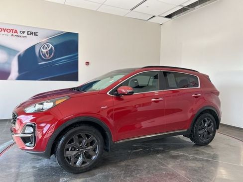 Used 2020 Kia Sportage S w/ S Sunroof Package AWD/4WD image 3