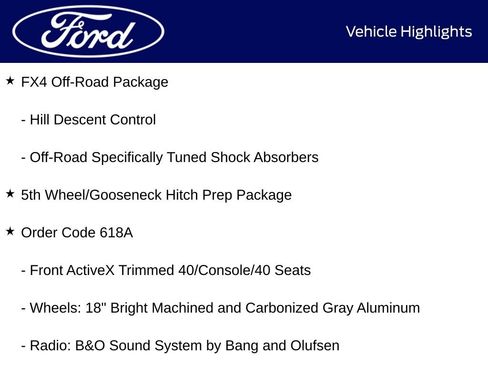 New 2026 Ford F350 Lariat w/ Lariat Ultimate Package image 10