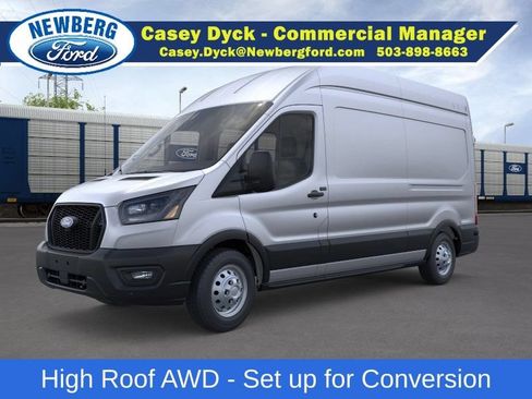 New 2026 Ford Transit 350 148 High Roof AWD w/ Upfitter Package image 3