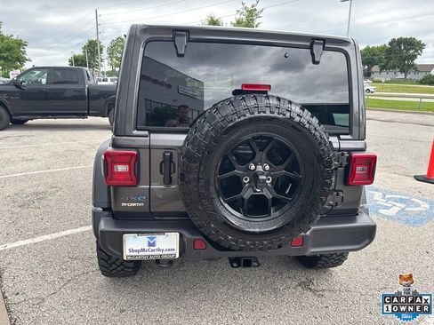 Used 2025 Jeep Wrangler Unlimited Sport S 4xe AWD/4WD image 19