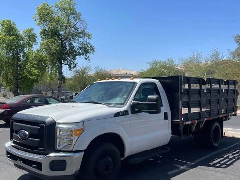 Used 2014 Ford F350 XL w/ XL Value Package RWD image 1