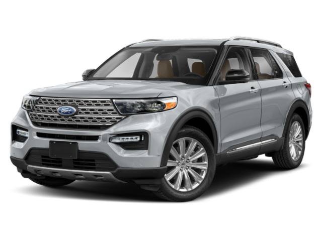 Used 2021 Ford Explorer Limited w/ Equipment Group 301A AWD/4WD image 1