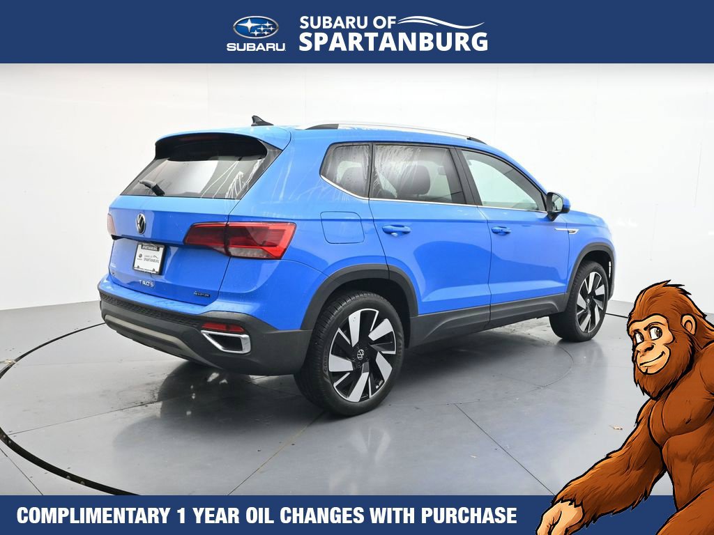 Used 2024 Volkswagen Taos SEL AWD/4WD image 8