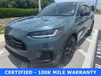 Certified 2024 Honda HR-V Sport video 1