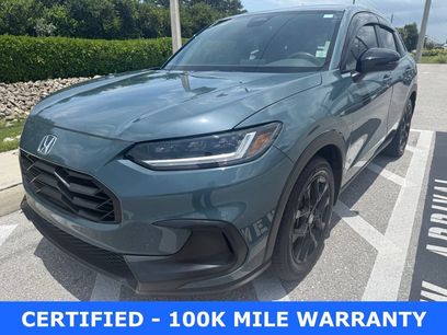 Certified 2024 Honda HR-V Sport