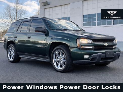 Used 2002 Chevrolet TrailBlazer LTZ image 1