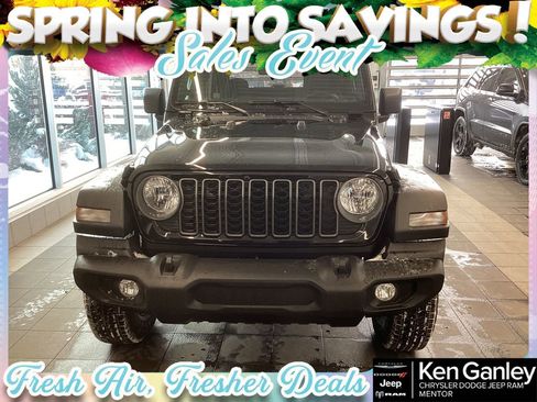 New 2026 Jeep Wrangler Sport image 2