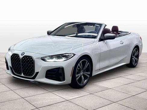 Used 2024 BMW M440i Convertible w/ Premium Package RWD image 1