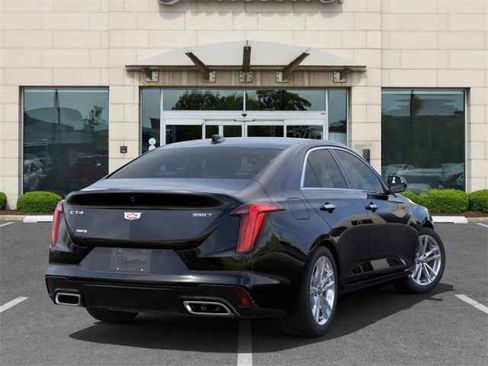 Used 2025 Cadillac CT4 Luxury image 4
