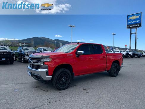 Used 2019 Chevrolet Silverado 1500 LT w/ All-Star Edition AWD/4WD image 3