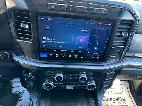 Certified 2024 Ford F250 Lariat w/ Chrome Package image 8