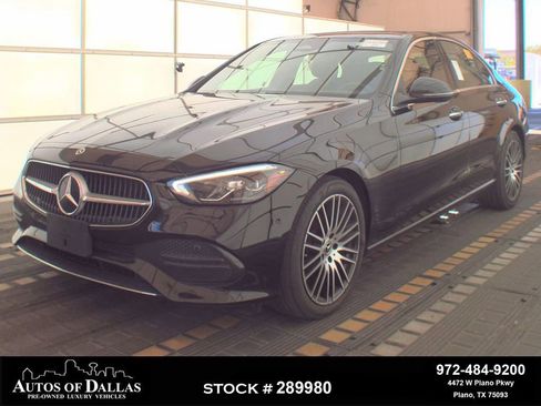 Used 2025 Mercedes-Benz C 300 Sedan image 1
