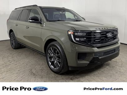 Certified 2025 Ford Expedition Max Platinum w/ Stealth Performance Package
