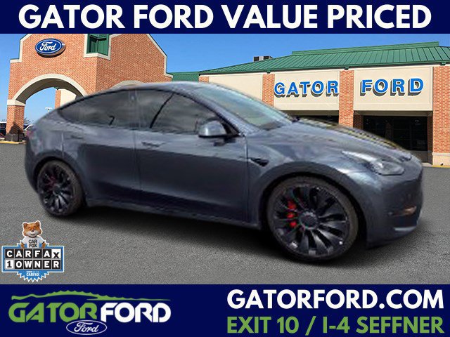 Used 2023 Tesla Model Y Performance AWD/4WD image 1