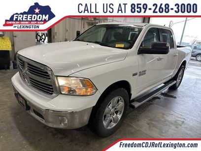 Used 2017 RAM 1500 Big Horn
