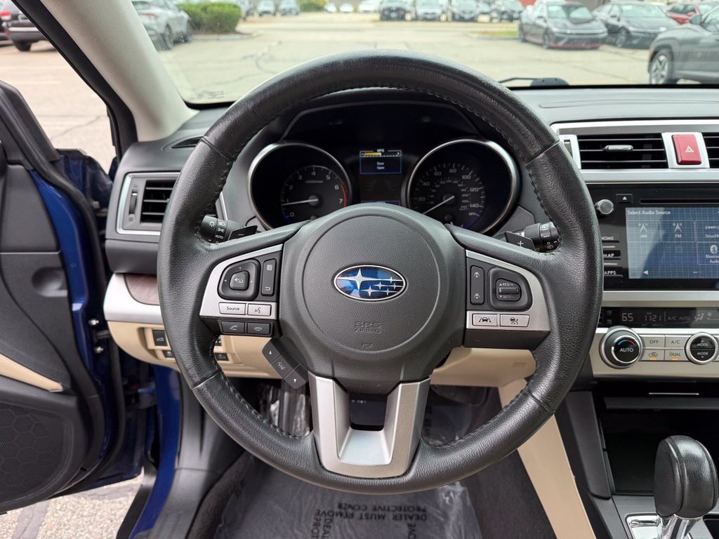 Used 2017 Subaru Outback 2.5i Limited AWD/4WD image 12