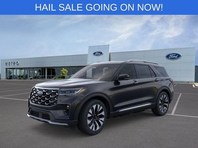 New 2026 Ford Explorer Platinum