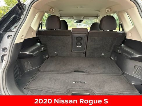 Used 2020 Nissan Rogue S image 30