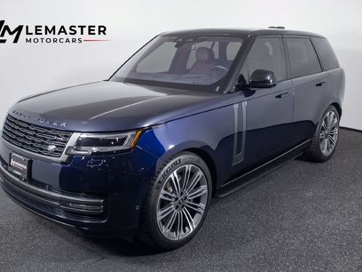 Used 2023 Land Rover Range Rover SE