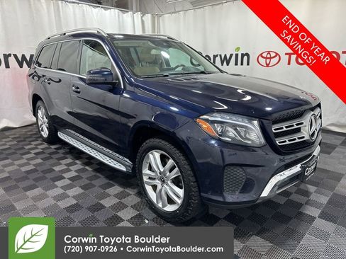 Used 2017 Mercedes-Benz GLS 450 4MATIC image 1