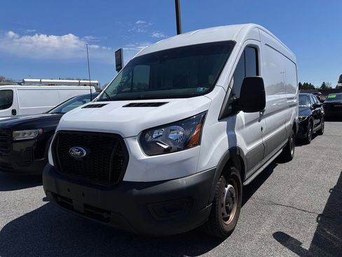 Used 2024 Ford Transit 250 148 Medium Roof w/ Load Area Protection Package RWD image 2