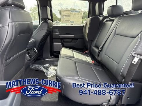New 2026 Ford F150 Lariat w/ Equipment Group 501A Mid RWD image 12