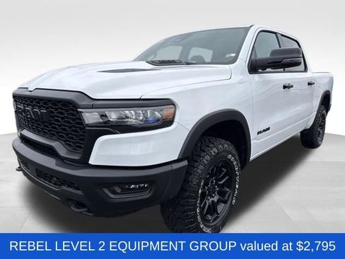 New 2026 RAM 1500 Rebel w/ Rebel Level 2 Equipment Group AWD/4WD image 3