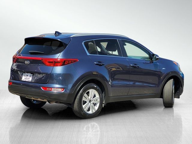 Used 2018 Kia Sportage LX w/ LX Technology Package AWD/4WD image 4