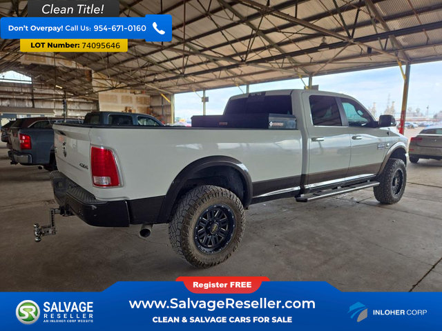 Used 2018 RAM 2500 Longhorn w/ Snow Chief Group AWD/4WD image 4