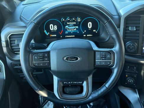 Certified 2023 Ford F150 Platinum w/ Equipment Group 701A High image 23