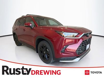 New 2026 Toyota Grand Highlander AWD Hybrid