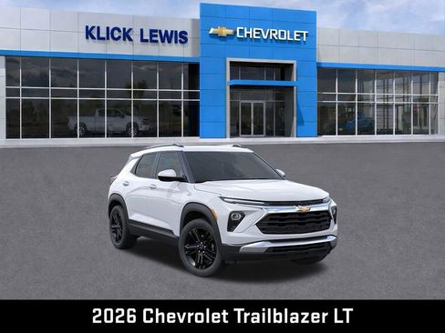 New 2026 Chevrolet TrailBlazer LT w/ Midnight Edition AWD/4WD image 1