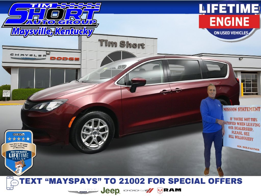 Used 2023 Chrysler Voyager LX FWD image 1