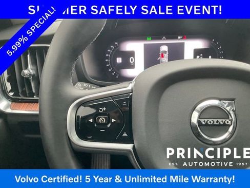 Certified 2025 Volvo S60 B5 Plus FWD image 20