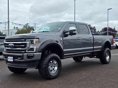 Used 2021 Ford F350 Platinum