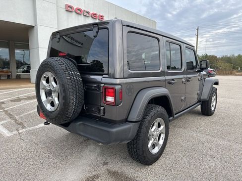 Certified 2021 Jeep Wrangler Unlimited Sport image 7