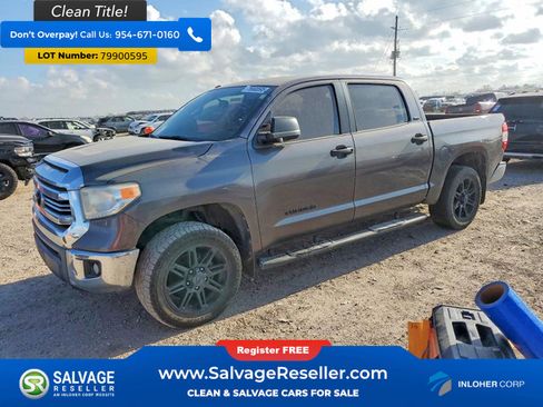 Used 2017 Toyota Tundra SR5 RWD image 1