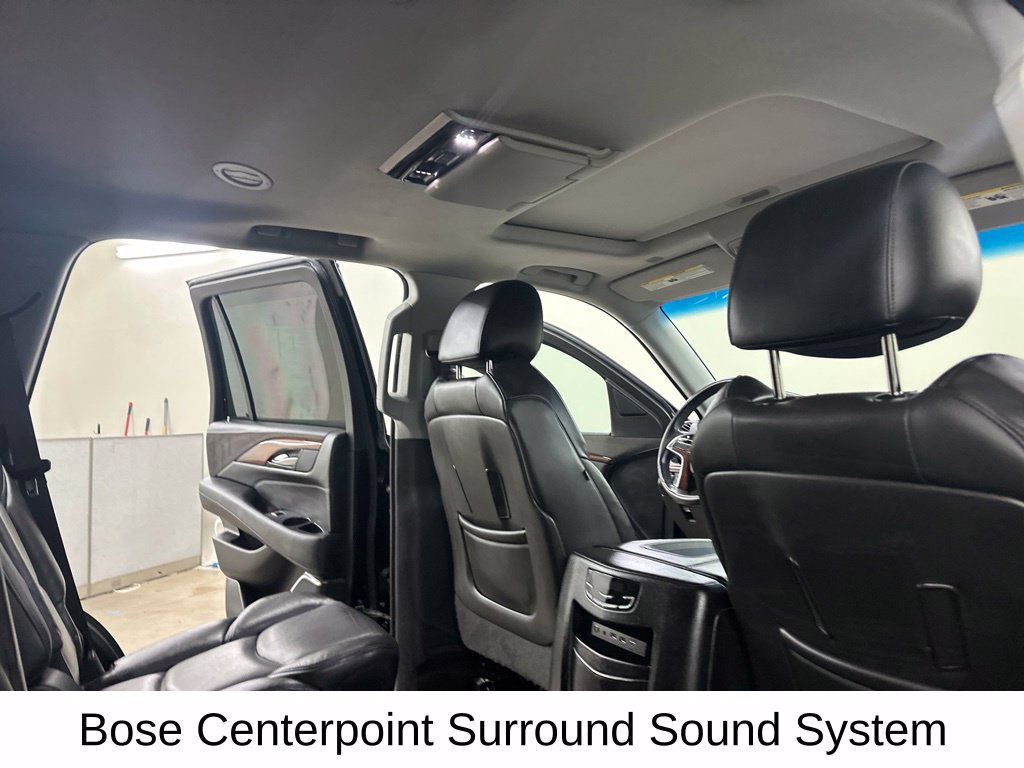 Used 2017 Cadillac Escalade Premium Luxury AWD/4WD image 24