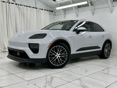 Certified 2025 Porsche Macan Electric