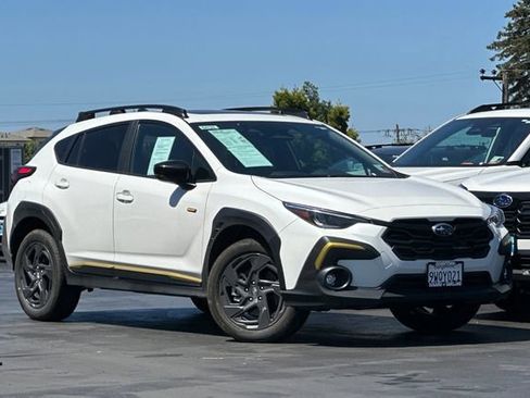 Used 2025 Subaru Crosstrek 2.5i Sport w/ Crosstrek Mirror Package AWD/4WD image 2