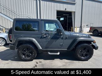 Certified 2017 Jeep Wrangler Sport AWD/4WD video 2