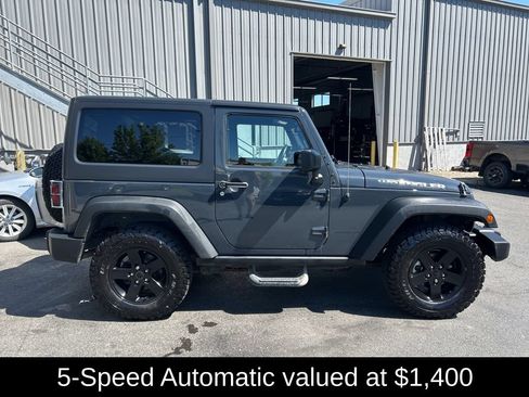 Certified 2017 Jeep Wrangler Sport AWD/4WD image 2