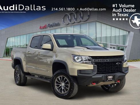 Used 2022 Chevrolet Colorado ZR2 image 1